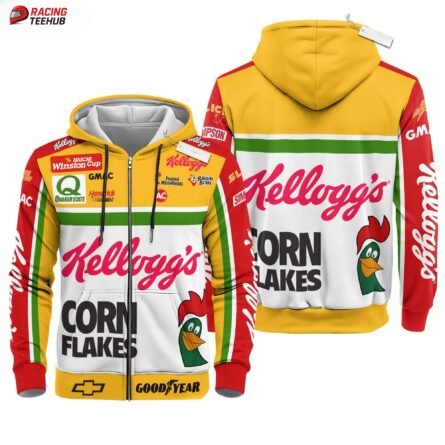 Alternative view of Terry Labonte Racing Firesuit Costume Kelloggs 1996 Collection – Hendrick Motorsports Nascar Racing Team