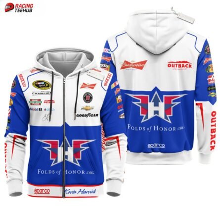 Alternative view of Kevin Harvick Racing Firesuit Costume 2015 Toyota-save Mart 350 Collection – Stewart-haas Nascar Racing Team