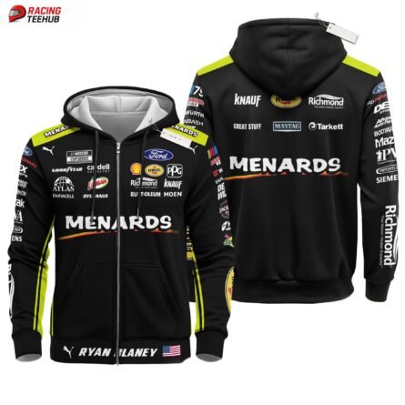 Alternative view of Ryan Blaney Racing Firesuit Costume 2023 Collection – Team Penske Nascar Racing Team