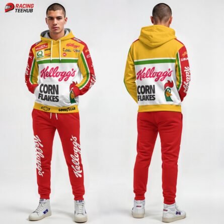 Terry Labonte Racing Firesuit Costume Kelloggs 1996 Collection – Hendrick Motorsports Nascar Racing Team