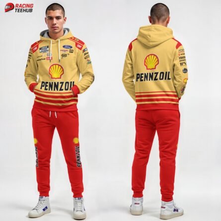 Joey Logano Racing Firesuit Costume 2024 Collection – Team Penske Nascar Racing Team