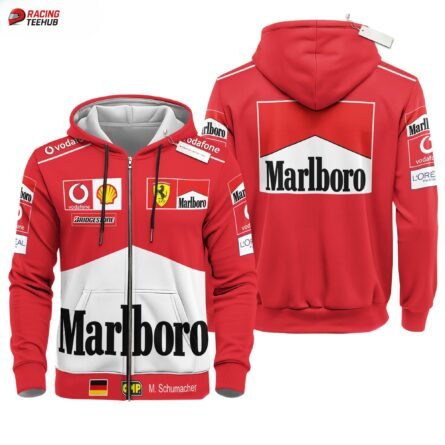 Alternative view of Michael Schumacher Racing Suit 2002 Italian Gp Collection – Scuderia Ferrari F1 Team