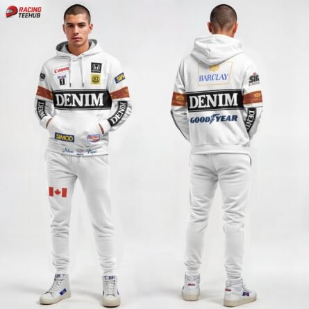 Nelson Piquet Racing Suit Denim 1987 Collection – Williams F1 Team