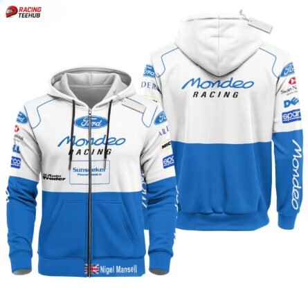 Alternative view of Nigel Mansell Racing Suit Ford Mondeo 1998 Collection – Btcc Ford Racing Team