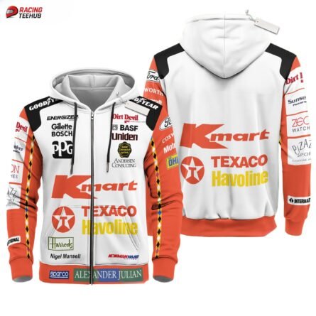 Alternative view of Nigel Mansell Racing Suit Newman Haas 1993 Collection – Newman Haas Racing Indycar Team