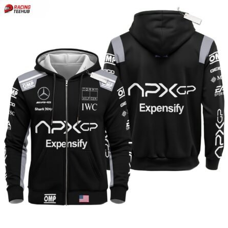 Alternative view of Brad Pitt Racing Suit Sonny Hayes F1 Film Costume Black Version Collection – F1 Movie