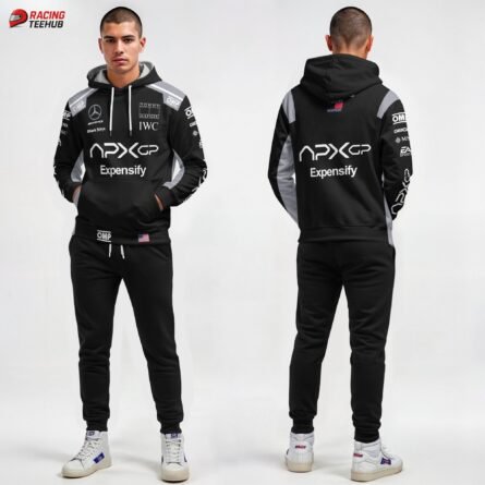 Brad Pitt Racing Suit Sonny Hayes F1 Film Costume Black Version Collection – F1 Movie