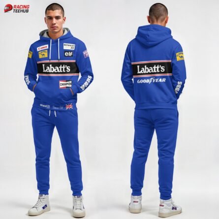 Damon Hill Racing Suit Canon 1993 Collection – Williams Renault F1 Team