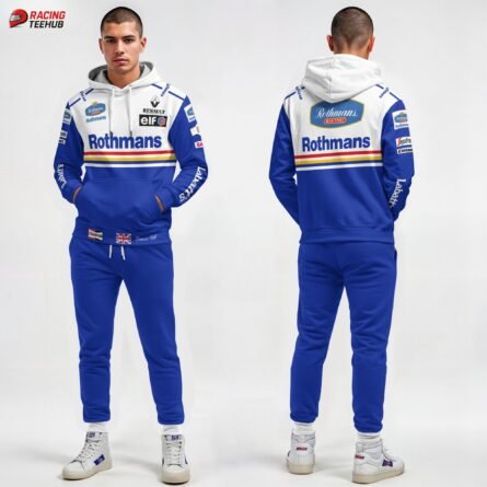 Damon Hill Racing Suit Rothmans 1996 Collection – Williams Renault F1 Team