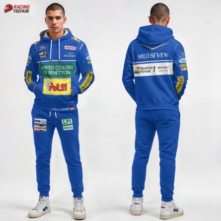 Michael Schumacher Racing Suit 1994 Mild Seven Collection – Benetton F1 Team